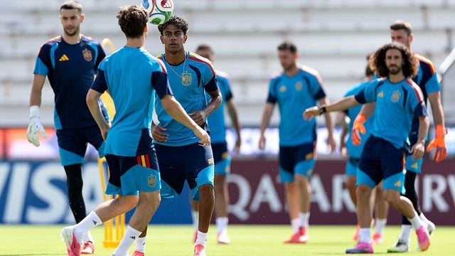 Training Spain 