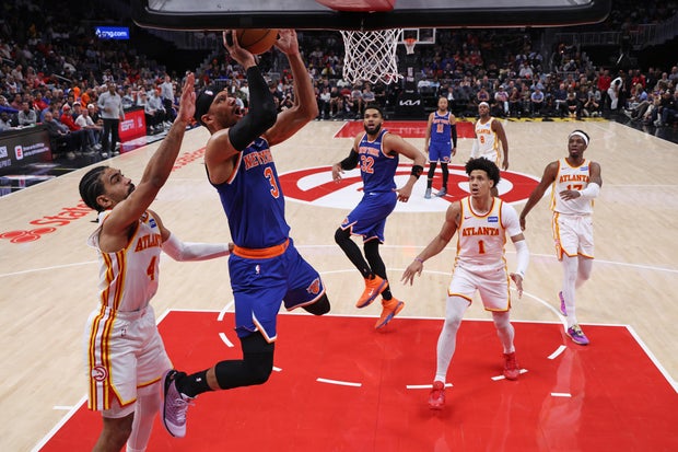New York Knicks v Atlanta Hawks - Game Six