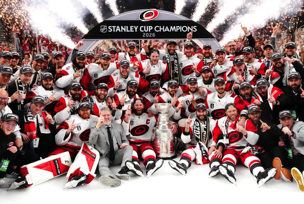 Stanley Cup Final: Carolina Hurricanes v Vegas Golden Knights - Game Six