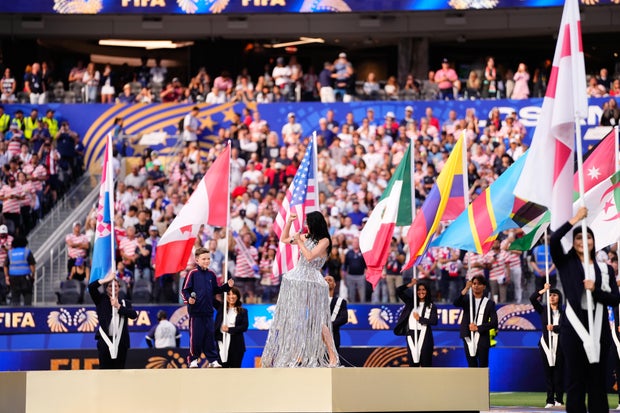 FIFA World Cup 2026 U.S. Opening Ceremony - Katy Perry