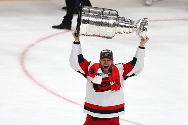 Stanley Cup Final: Carolina Hurricanes v Vegas Golden Knights - Game Six