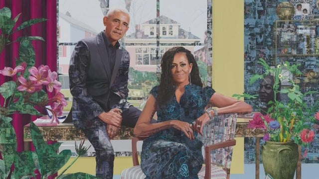 Official Barack and Michelle Obama Portrait 