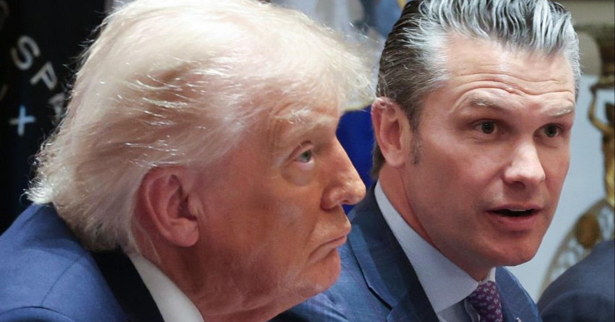 Hegseth on U.S.-Iran deal: "Military might will stay as long as necessary"