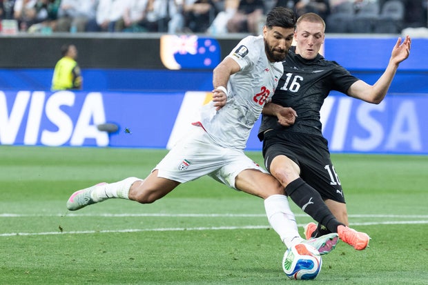 Iran World Cup team coach says it was booted from U.S. right after first match