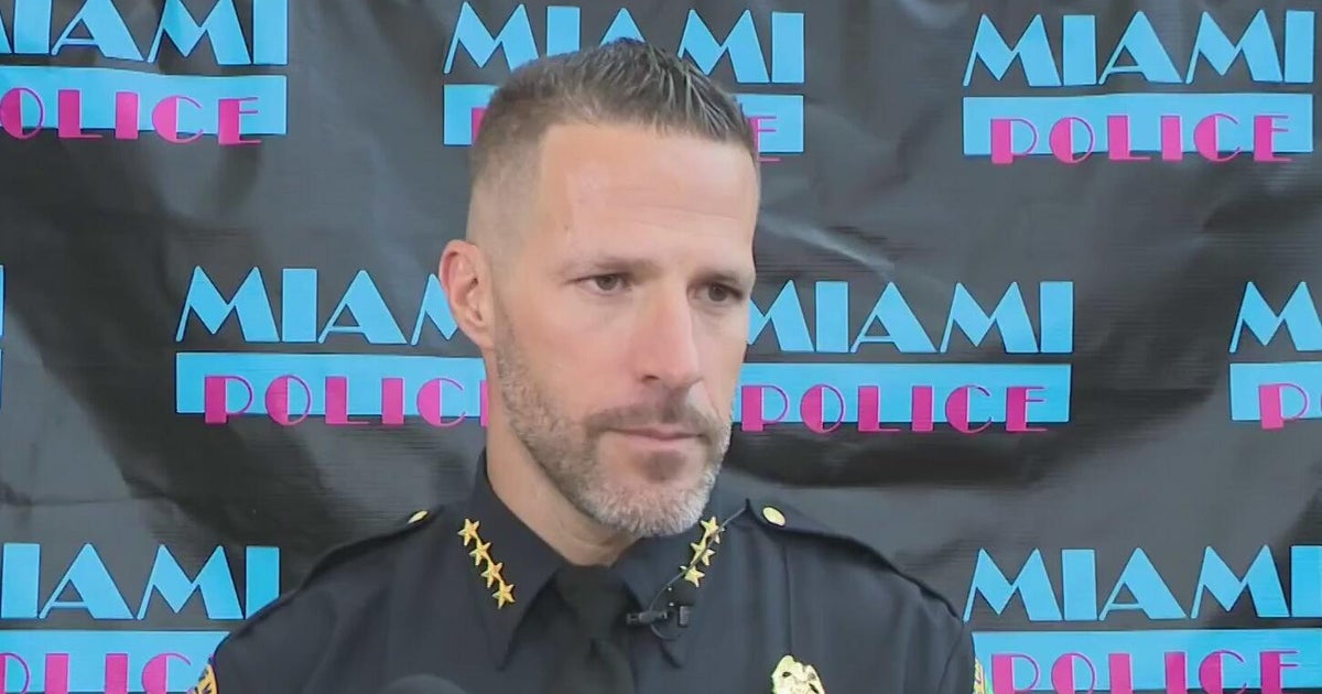 Miami Police's Edwin Lopez says becoming the city's newest Police Chief fulfills a 