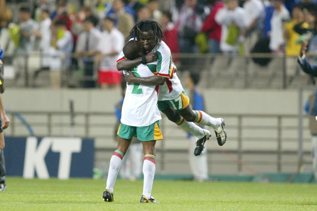 France v Senegal -World Cup