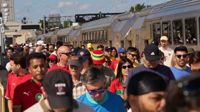 NYC Commuters Brace For Gridlock As World Cup Fans Descend 