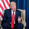 President Trump Attends G7 Summit In Evian, France 