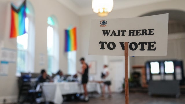 Residents Vote In Georgia Runoff Election 