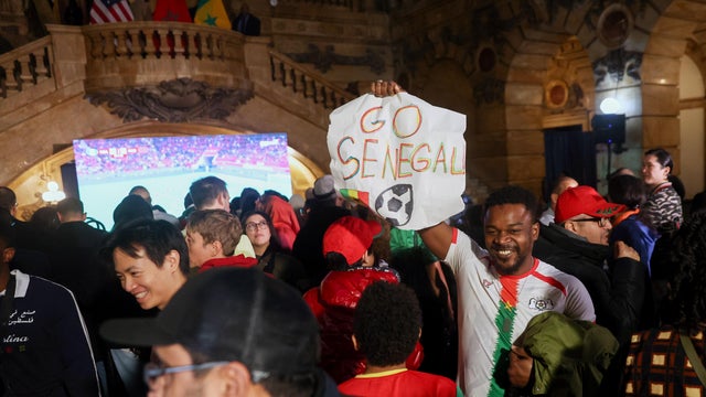 NYC Mayor Mamdani Hosts Watch Party For AFCON Final 