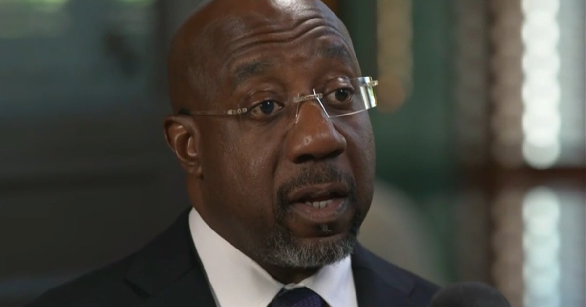 Sen. Raphael Warnock says "it's past time for Congress to assert itself" in Iran war