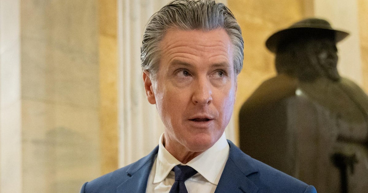 Newsom says he's under investigation by Justice Department