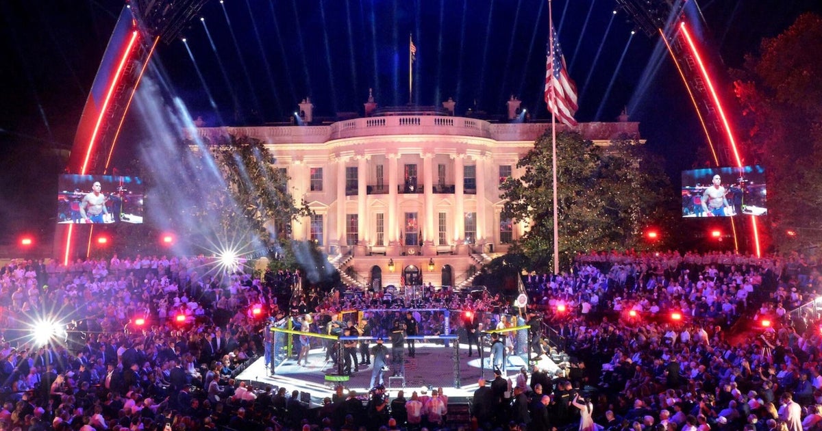 FBI says it stopped an alleged plot to attack UFC event at the White House