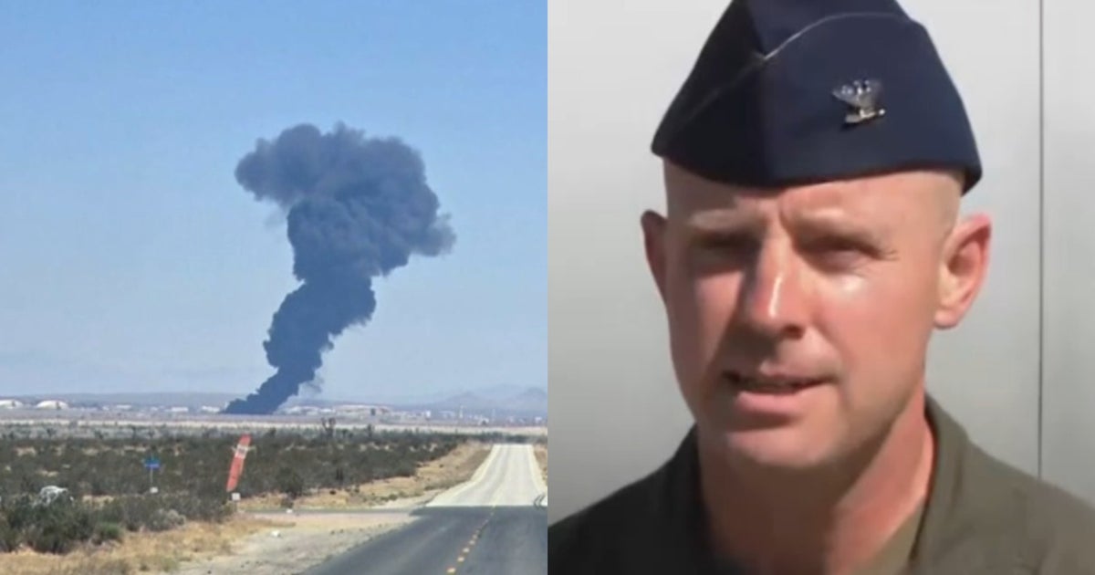 Catastrophic B-52 bomber plane crash was “unsurvivable,” military official says