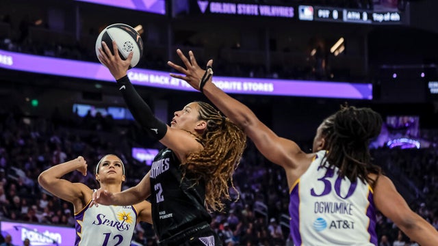 WNBA: JUL 14 Phoenix Mercury at Golden State Valkyries 