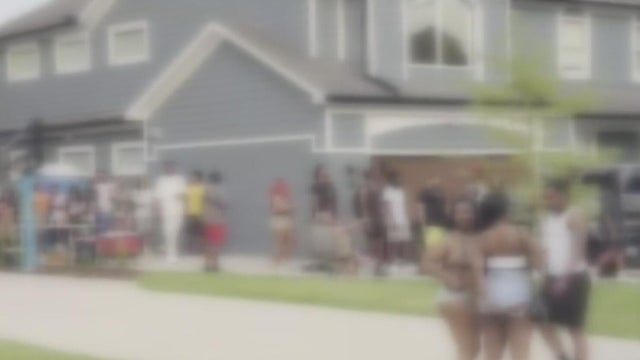 Residents outraged over massive pool party in Birmingham, Michigan, neighborhood 