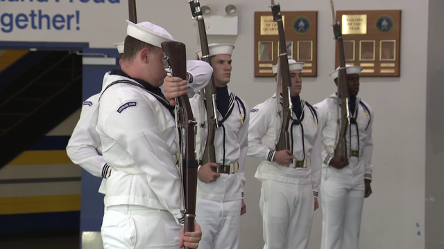 The U.S. Navy's Ceremonial Drill Team 