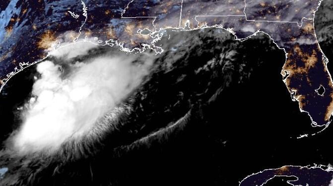 Potential first Atlantic tropical cyclone of year develops off Texas ...