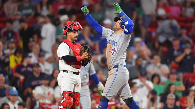 Blue Jays Red Sox Baseball 
