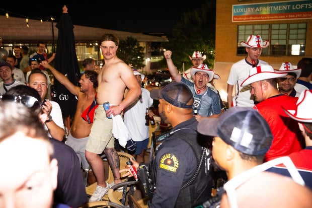 England Fans