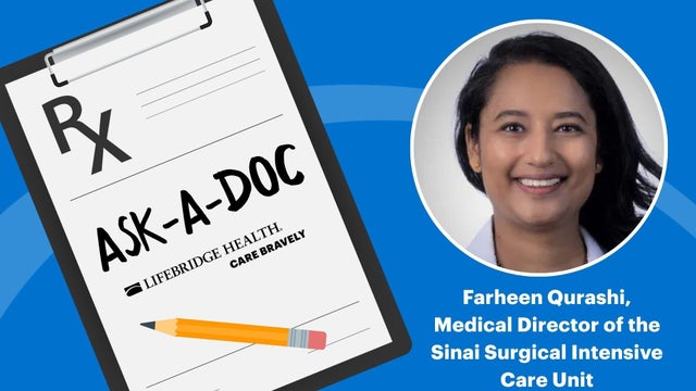 Ask A Doc: Dr. Farheen Qurashi 