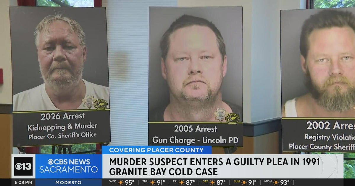 Murder suspect enters guilty plea in 1991 Granite Bay cold case