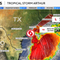 Tropical Storm Arthur forms off Texas Gulf Coast