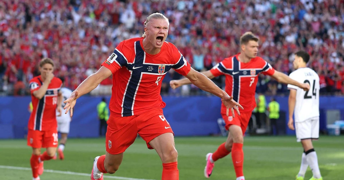 Haaland scores twice, adds assist in World Cup debut as Norway tops Iraq 4-1