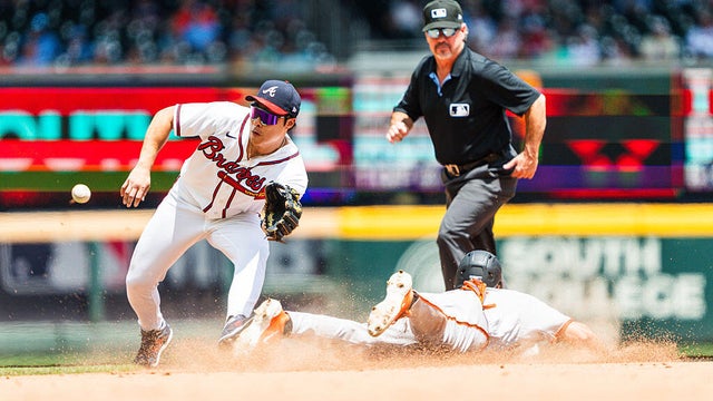 San Francisco Giants v Atlanta Braves - Game One 