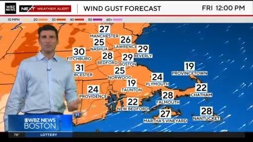 Next Weather: WBZ evening forecast for June 18, 2026