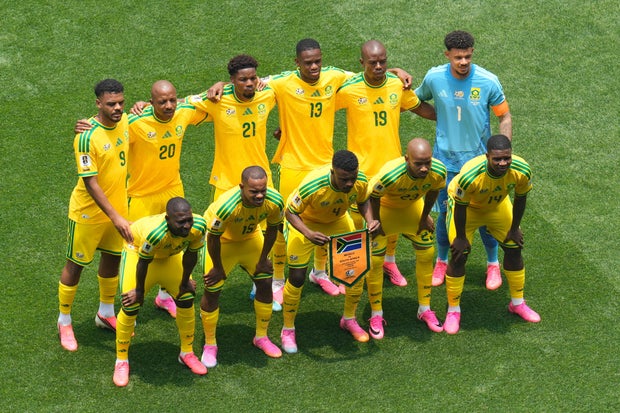 South Africa Mexico WCup Soccer