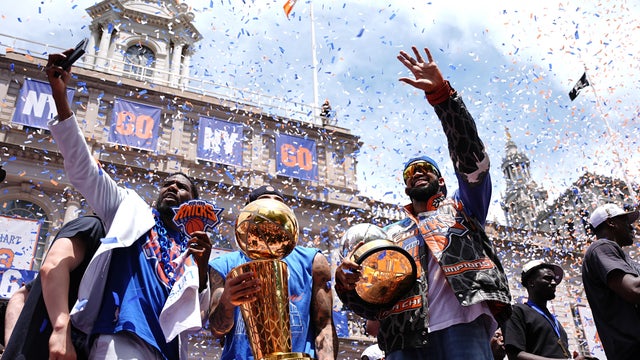 New York Knicks Championship Parade & Ceremony 