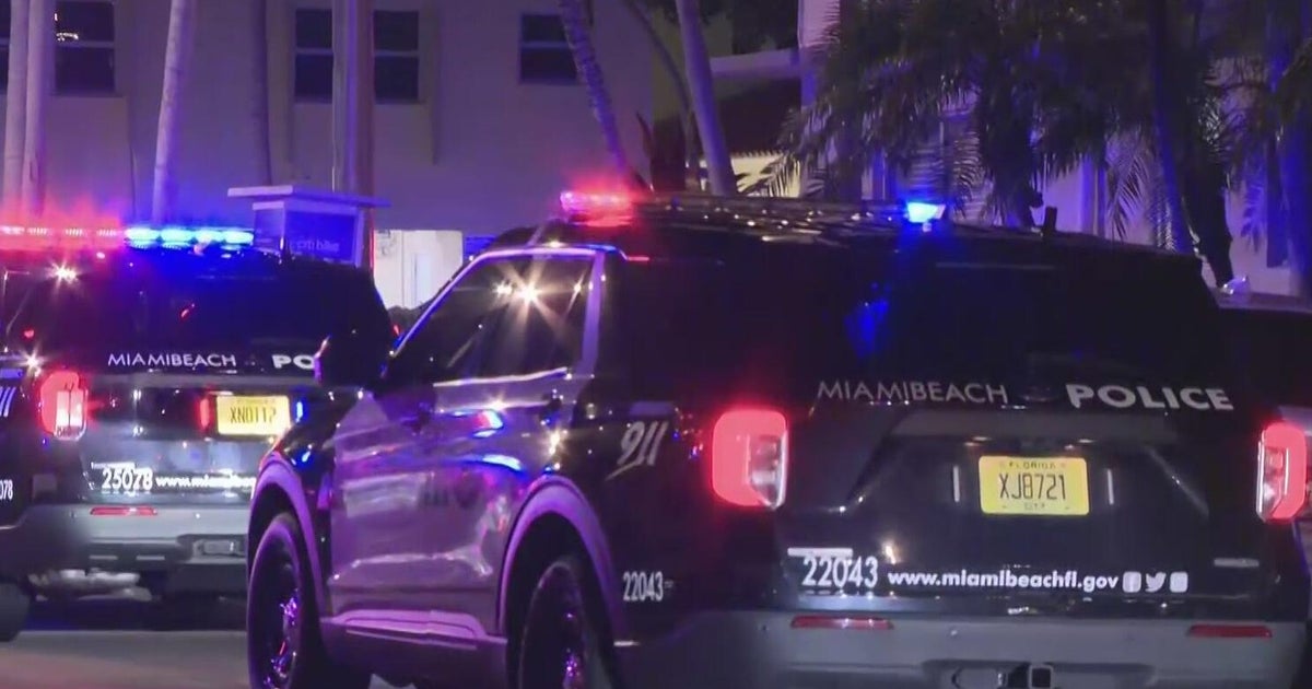 Miami Beach police officer “in good spirits” after being injured in Wednesday crash