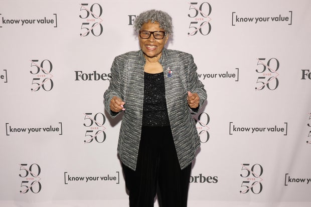 Forbes x Know Your Value 50 Over 50