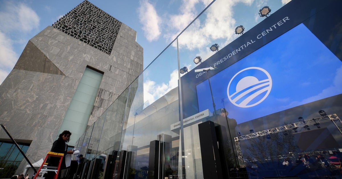 Inside the Obama Presidential Center ahead of its star-studded opening