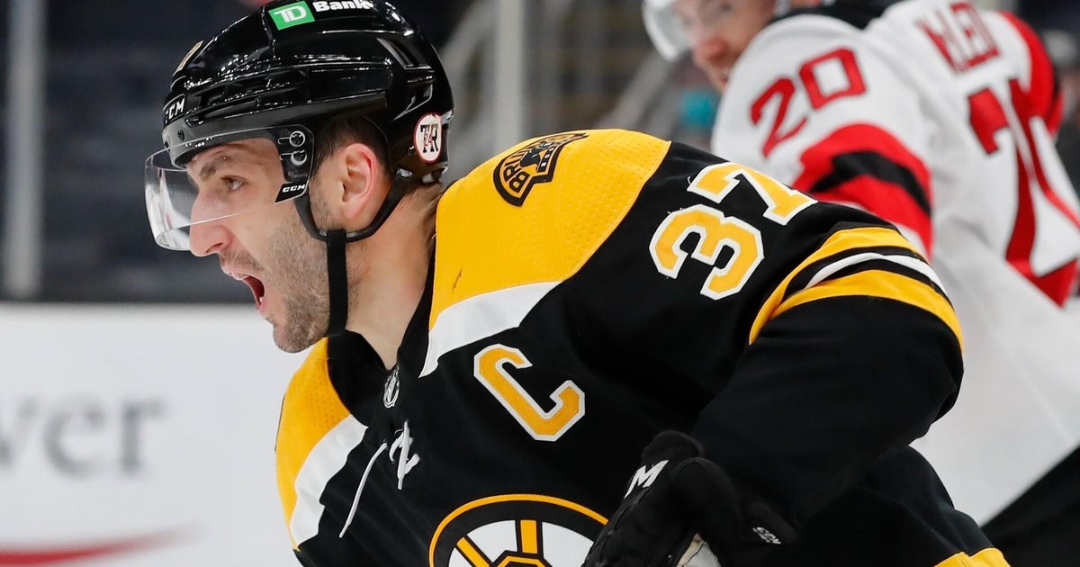 Boston Bruins to retire Patrice Bergeron's number