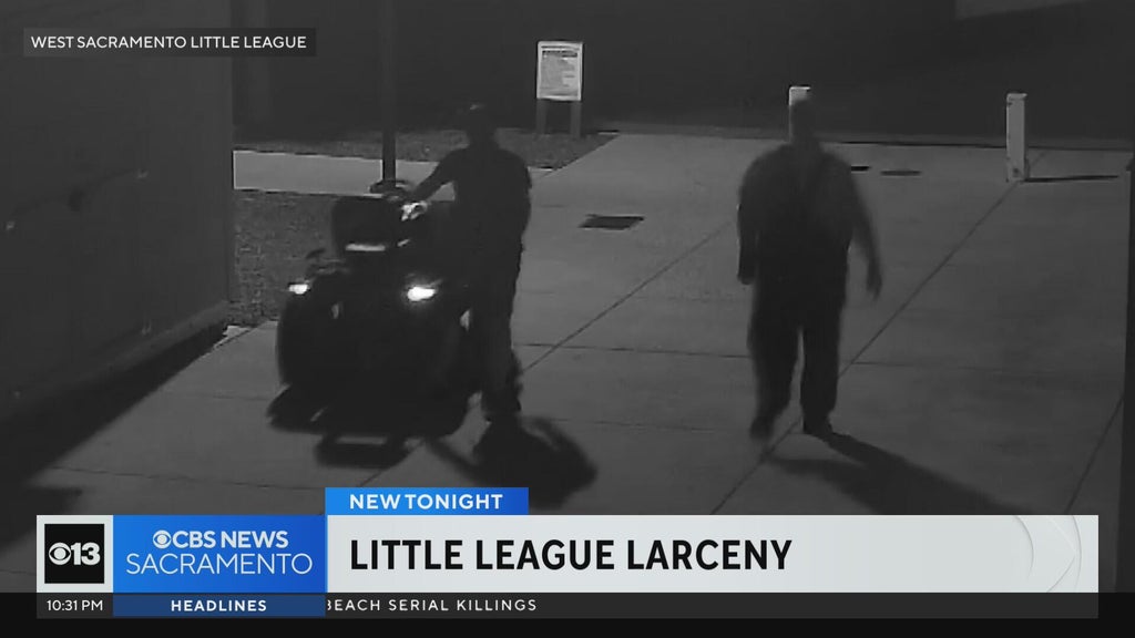 Thieves steal John Deere lawnmower from West Sacramento Little League
