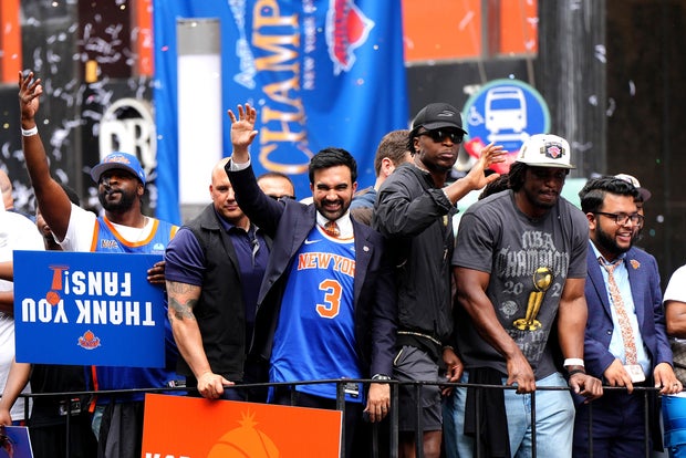 New York Knicks Championship Parade & Ceremony 