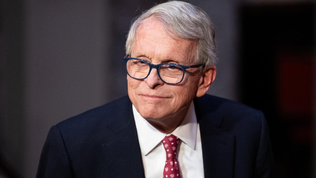 Gov. Mike DeWine wants Ohio to abolish the death penalty, says it's not a deterrent