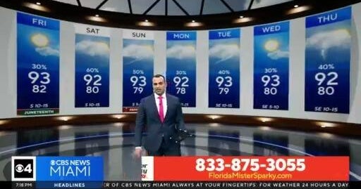 Heat relief could be on the way after extreme temperatures across South Florida