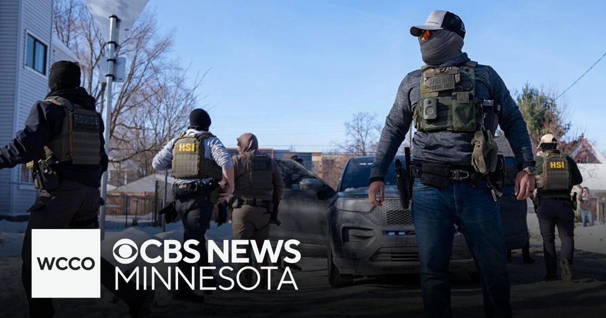 Human Rights Watch condemns feds in Operation Metro Surge report | Press conference