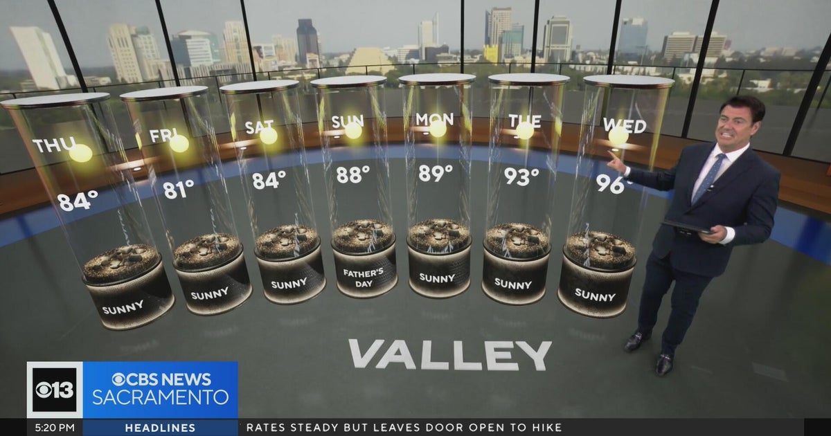 Wednesday evening weather forecast - June 17, 2026