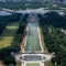 Trump says several arrested for Reflecting Pool alleged vandalism