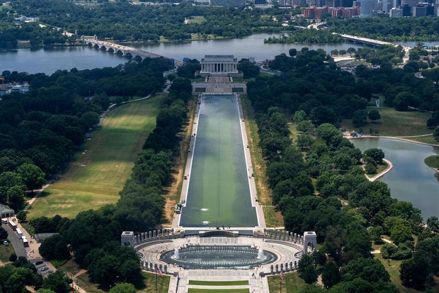 Lincoln Memorial Reflecting Pool 