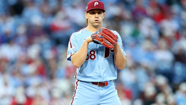Athletics v Philadelphia Phillies 