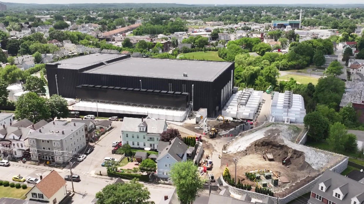 Take a rare look inside the largest data center in Massachusetts ...