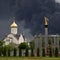 Ukraine drone strike hits major Russian oil refinery near Moscow
