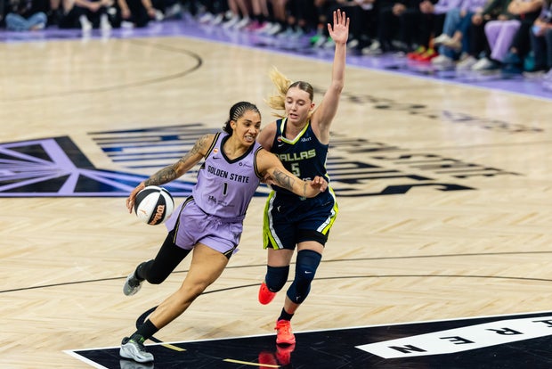 WNBA: JUN 17 Dallas Wings at Golden State Valkyries 