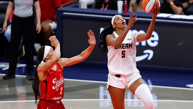 WNBA: JUN 18 Atlanta Dream at Indiana Fever 