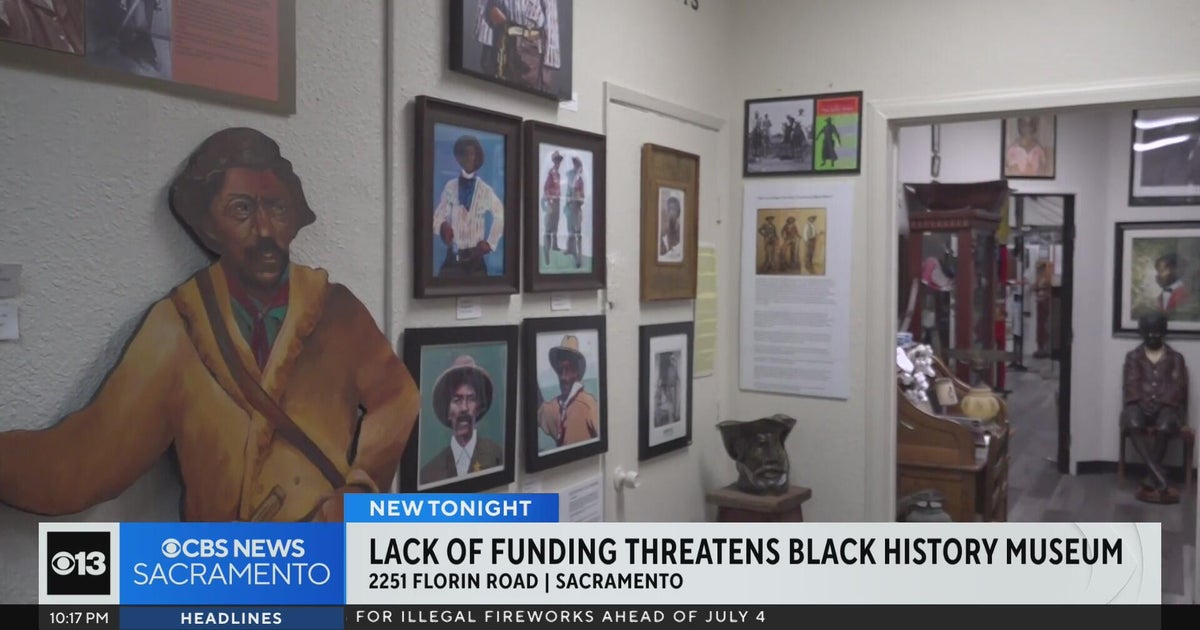 Lack of funding threatens Black history museum in Sacramento